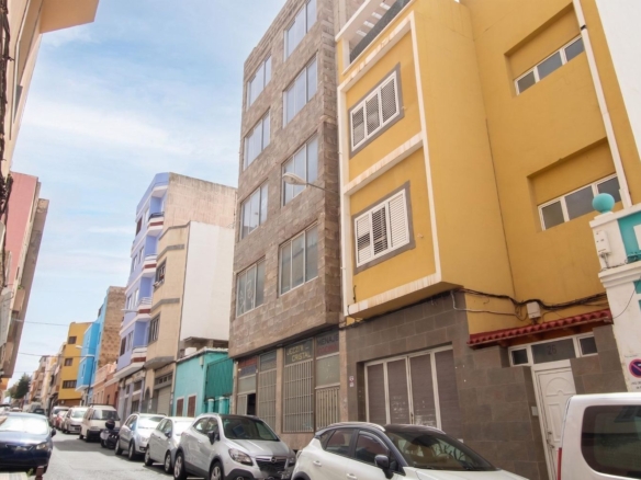 Apartamento en venta en Ciudad Alta, Las Palmas De Gran Canaria