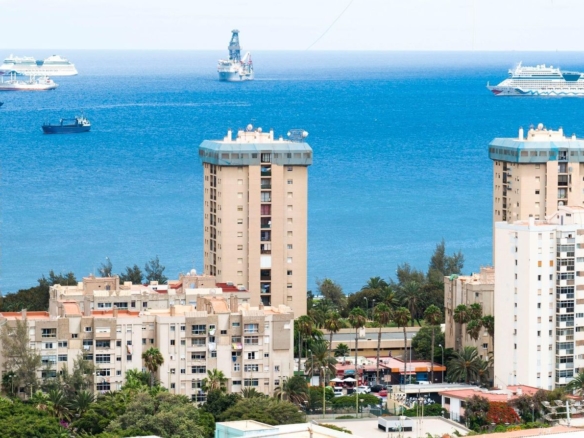 Apartamento en alquiler en Carretera del Centro – Cono sur, Las Palmas De Gran Canaria