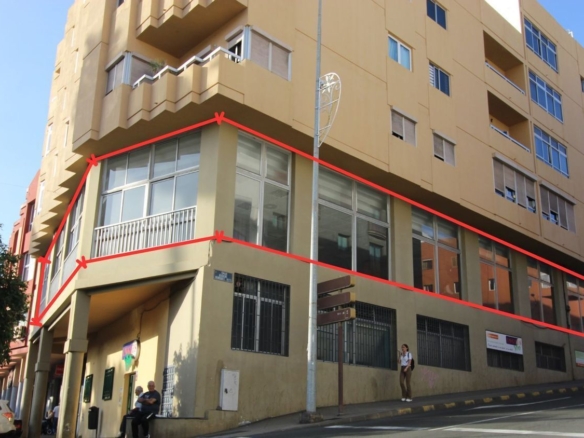 Retail space en alquiler, Arucas